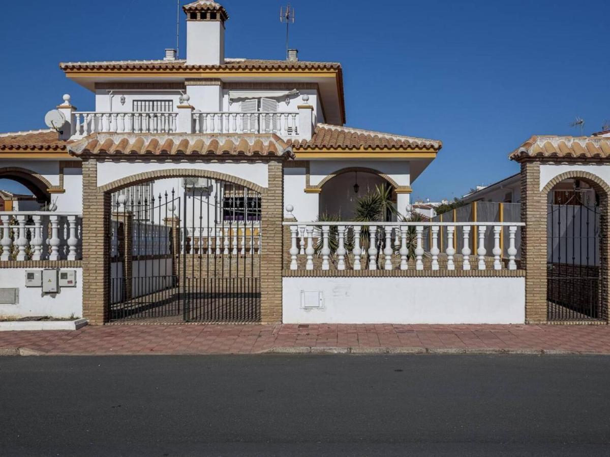 Vila La Fonda De Julia Magnifica Casa Muy Luminosa Y Amplia Con Chimenea Y Barbacoa Matalascañas Exteriér fotografie