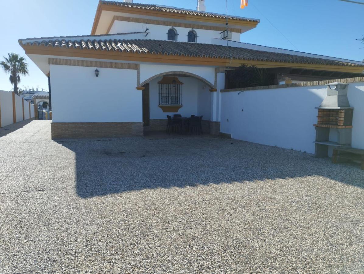 Vila La Fonda De Julia Magnifica Casa Muy Luminosa Y Amplia Con Chimenea Y Barbacoa Matalascañas Exteriér fotografie