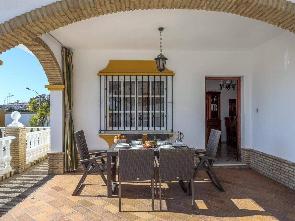 Vila La Fonda De Julia Magnifica Casa Muy Luminosa Y Amplia Con Chimenea Y Barbacoa Matalascañas Exteriér fotografie