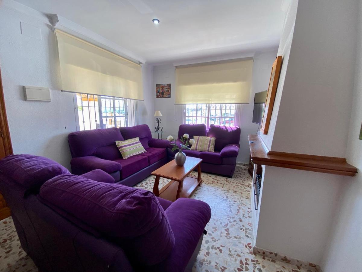 Vila La Fonda De Julia Magnifica Casa Muy Luminosa Y Amplia Con Chimenea Y Barbacoa Matalascañas Exteriér fotografie